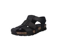 Panama Jack Men's Sandals, Stanley C2, Negro/Black, 46 EU