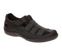 Panama Jack MERIDIAN BASICS Meridian C1 dunkel-braun - bequeme Slipper für Herren - Größe 43