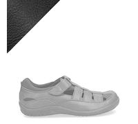 Panama Jack Meridian Herren-Sandalen, Schwarz C025, 42 EU