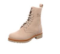 Panama Jack Friesland, Combat Stiefel für Damen, Ecru B012, 40 EU