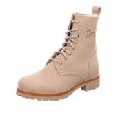 Panama Jack Friesland, Combat Stiefel für Damen, Ecru B012, 38 EU