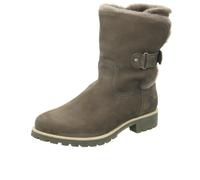 Panama Jack Nobuck gris/Grey Damen Winterstiefel, grau, 39 EU