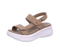 Panama Jack Plateau Sandaletten für Damen, beige, Gr. 40 EU