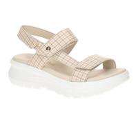 Panama Jack Noor Plaid B1 beige - Sandalette für Damen - Größe 40