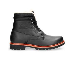 Panama Jack - P03 Aviator - Winterschuhe, Gr. 47, schwarz/grau (Black)