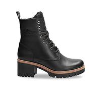 Panama Jack, Schnür-Stiefelette Padma in schwarz, Boots für Damen Gr. 37