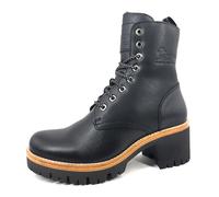 Panama Jack, Schnür-Stiefelette Padma in schwarz, Boots für Damen Gr. 37