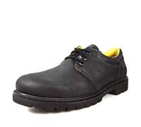 Panama Jack Panama 02 Herren Derby Schnürhalbschuhe, Schwarz (Black), 46 EU