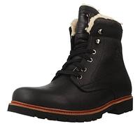 Panama Jack Stiefel Herren Panama 03 Aviator Nappaleder, warm gefüttert, Kurzschaft, Schwarz, Gr. 47