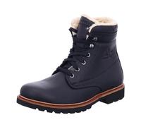 Panama Jack Panama 03 Aviator Herren Warm gefüttert Classics Kurzschaft Stiefel & Stiefeletten, Schwarz (Black), 47 EU