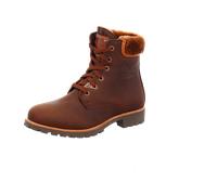 Panama Jack Panama 03 Igloo Trav B33 Damen Schnürstiefelette Warmfutter, Größe 38