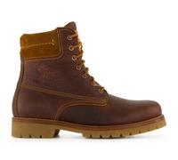 Panama Jack Herren Schnürstiefel Panama, Männer Stiefel,Lammfell,Schnürsenkel,Winterschuhe,uebergangsstiefel,Lederfarben,45 EU / 11 UK