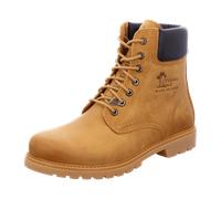Panama Jack Panama 03 Wool Herren Warm gefüttert Classics Kurzschaft Stiefel & Stiefeletten, Gelb (Vintage), 42 EU