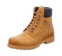 Panama Jack Panama 03 Wool Herren Warm gefüttert Classics Kurzschaft Stiefel & Stiefeletten, Gelb (Vintage), 41 EU
