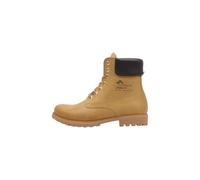 Panama Jack Panama 03 Wool Herren Warm gefüttert Classics Kurzschaft Stiefel & Stiefeletten, Gelb (Vintage), 46 EU