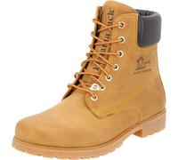 Panama Jack Damen Panama 03 Biker Boots, Gelb Vintage B1, 42 EU