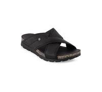 Panama Jack Herren Salman Flat Sandal, Negro C14, 44 EU