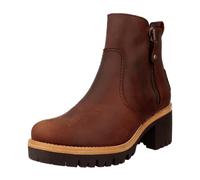 Panama Jack Pauline Igloo B7 Schlupfstiefel Glattleder Damen in braun - Gr. 37