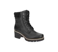 Panama Jack Damen Schnürstiefel in Schwarz, Größe 40