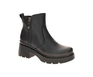 Panama Jack Phuket B7 black schwarz - elegante Stiefelette für Damen - Größe 39