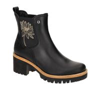 Panama Jack Pia B26 black schwarz - elegante Stiefelette für Damen - Größe 37