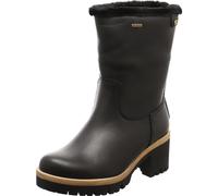 Panama Jack Piola GTX B1 Damen Winterstiefel Leder schwarz schwarz