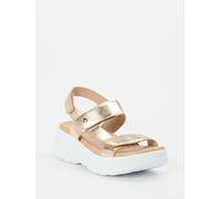 Panama Jack Plateau-Sandalette Noor Shine B1 in gelb in Größe: 39 für Damen