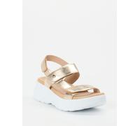 Panama Jack Plateau-Sandalette Noor Shine B1 in gelb in Größe: 41 für Damen