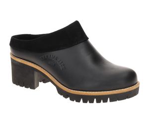 Panama Jack Priana Igloo B2 Clogs schwarz Warmfutter - Größe 39