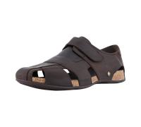 Panama Jack Herrensandale Fletcher Basics C1 Napa Grass Braun Größe 46