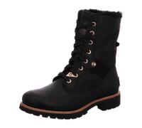 Panama Jack Route Boot IglTravB1 aus Spanien für Damen, schwarz, Größe 38 EU
