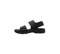 Panama Jack Sandalen Herren Glattleder schwarz, 42 (8)