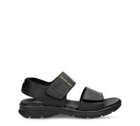 Panama Jack Sandalen RUSSEL C1 Herren Glattleder Schwarz Größe 44