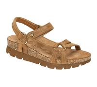 Panama Jack Women's Sandals, Sally B8, Cuero/Bark, 37 EU