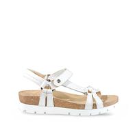 Panama Jack Sally Basics, Damen Sandalen, Weiß (White), 39 EU (6 Damen UK)