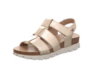 Panama Jack Sammy Shine B1 Sandale gold metallic für Damen, gold, Größe 42 EU