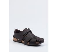 Panama Jack Sandale Fletcher Basics in braun in Größe: 45 für Herren