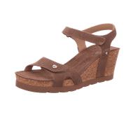 Panama Jack Julia B73 Velour - Damen Schuhe Sandaletten - Stone, Größe:40 EU