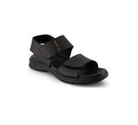 Panama Jack Sandalen Herren Glattleder schwarz, 45