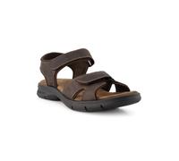 Panama Jack Herren Sandalen Sanders Basics Peeptoe Napa Grass Braun Größe 42 EU