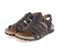 Panama Jack Sandalen SAMUEL C3 - Gr. 44 - Braun - Glattleder