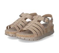 Panama Jack Sandalen SASHA - Gr. 38 - Taupe - Rauleder
