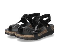 Panama Jack Sandalen SELMA - Gr. 39 - Schwarz - Lackleder