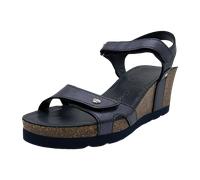 Panama Jack Sandalette für Damen, blau, Größe 38 EU