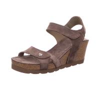 Panama Jack Sandaletten für Damen aus Italien, Spanien und Portugal für Damen, beige, Größe 41 EU