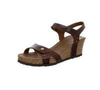 Panama Jack Sandaletten für Damen aus Italien, Spanien und Portugal für Damen, braun, Größe 37 EU