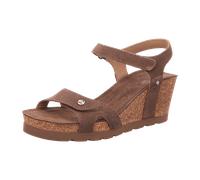 Panama Jack Julia B73 Velour - Damen Schuhe Sandaletten - Stone, Größe:41 EU