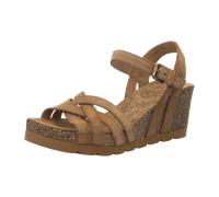 Panama Jack Sandaletten für Damen aus Italien, Spanien und Portugal für Damen, braun, Größe 41 EU