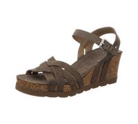 Panama Jack Sandaletten für Damen aus Italien, Spanien und Portugal für Damen, grau, Größe 37 EU