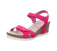 Panama Jack Sandaletten für Damen aus Italien, Spanien und Portugal für Damen, pink, Größe 39 EU